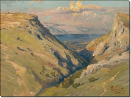 Гора Арбель, Галилея - Кинкейд, Томас
