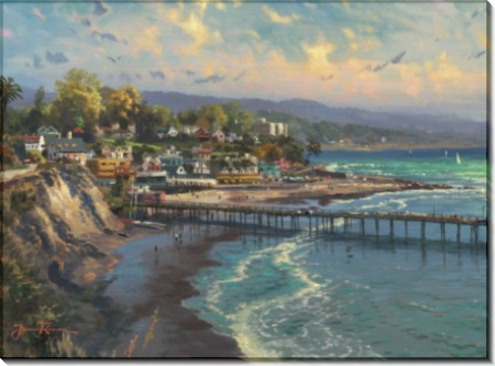 Капитола, Калифорния - Кинкейд, Томас