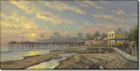 Капитола, Калифорния. Закат - Кинкейд, Томас