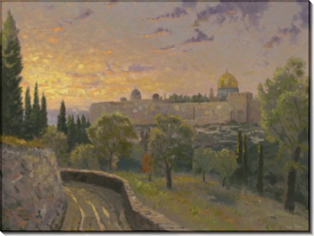 Закат над Иерусалимом - Кинкейд, Томас