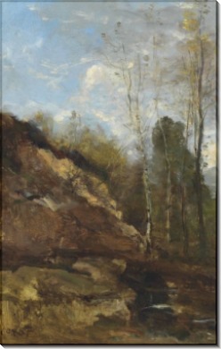 Березы у ручья - Коро, Жан-Батист Камиль