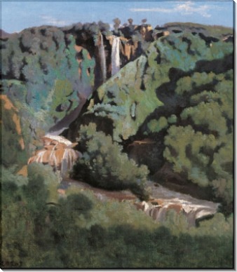 Водопад в Терни - Коро, Жан-Батист Камиль