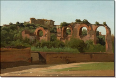 Руины акведука Клавдия, Рим - Коро, Жан-Батист Камиль