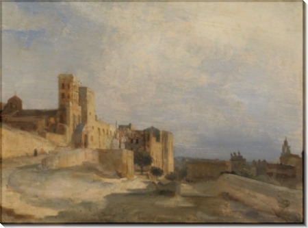 Папский дворец, Авиньон - Коро, Жан-Батист Камиль
