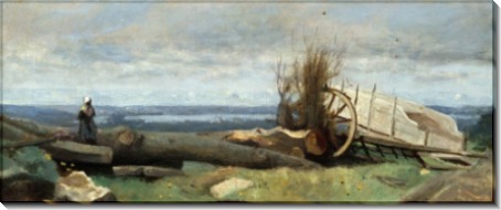 Ла Босэ, Франция - Коро, Жан-Батист Камиль