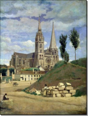 Кафедральный собор в Шартре - Коро, Жан-Батист Камиль