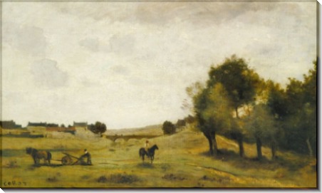 Пейзаж близ Эпернона - Коро, Жан-Батист Камиль
