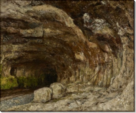 Пещера сарацинов - Курбе, Гюстав
