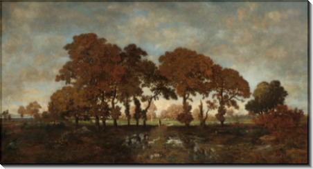 После дождя - Руссо, Теодор