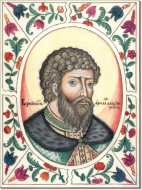 Ярослав Мудрый портрет из Царского титулярника, XVII век