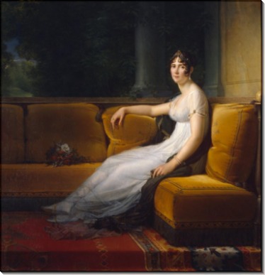 Портрет Жозефины, жены Наполеона - Жерар, Франсуа