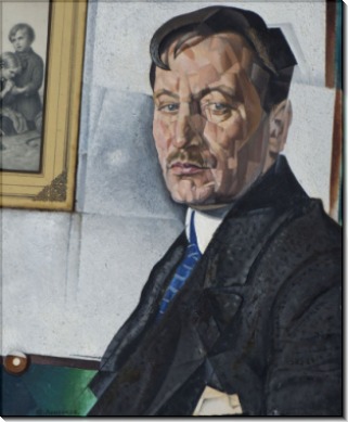 Портрет А.Тихонова 1922 - Анненков, Юрий Павлович