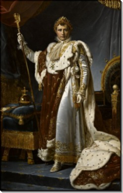 Наполеон в коронационном одеянии - Жерар, Франсуа