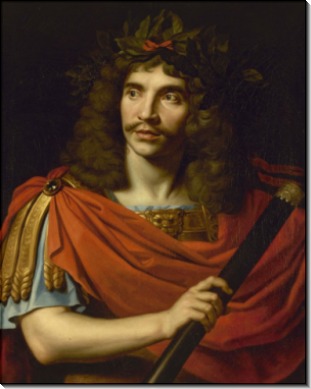 Портрет Мольера.1658 - Миньяр, Никола
