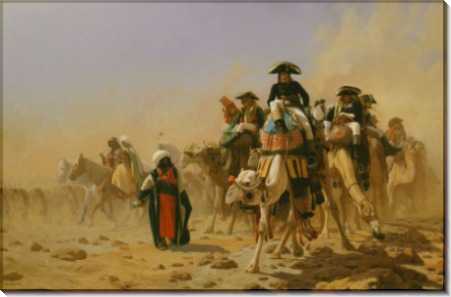 Наполеон в Египте - Жером, Жан-Леон 