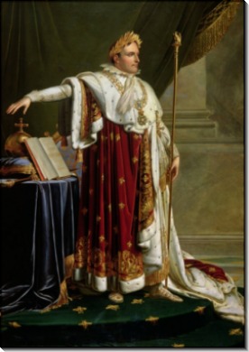 Наполеон в коронационной одежде - Жироде-Триозон, Анн-Луи