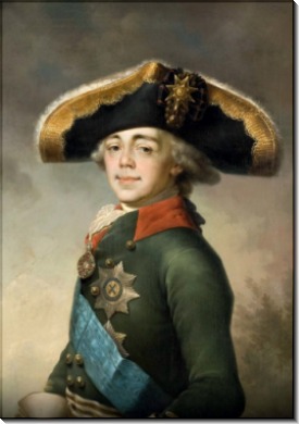 Портрет Императора Павла I Петровича. 1796 -  Боровиковский, Владимир Лукич