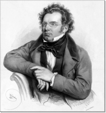 Шуберт. 1846 - Крихубер, Йозеф