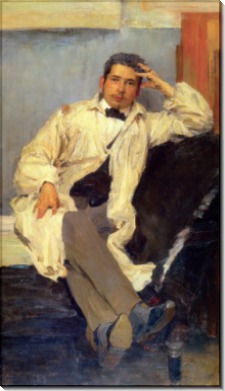 Портрет художника К. А. Сомова. 1895 - Малявин, Филипп