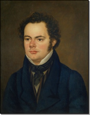 Портрет Франца Шуберта, 1827 - Эйбл,Франц