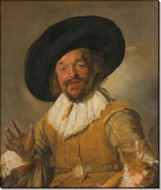 Весёлый собутыльник. 1628 - Хальс, Франц