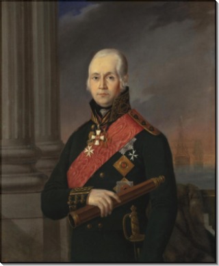 Портрет адмирала Ф.Ф. Ушакова