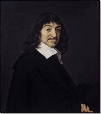 Портрет Рене Декарта 1649 - Хальс, Франц