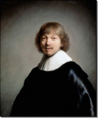 Портрет Якоба де Гейна III - Рембрандт, Харменс ван Рейн