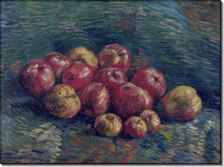Натюрморт с яблоками, 1887 - Гог, Винсент ван