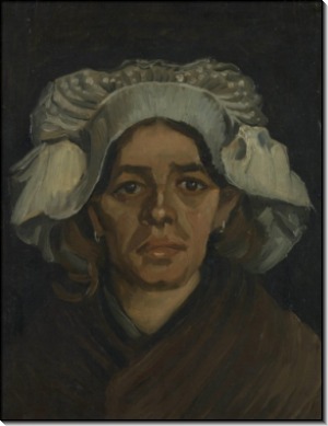 Крестьянка. Портрет Гордины де Грут, 1885 - Гог, Винсент ван