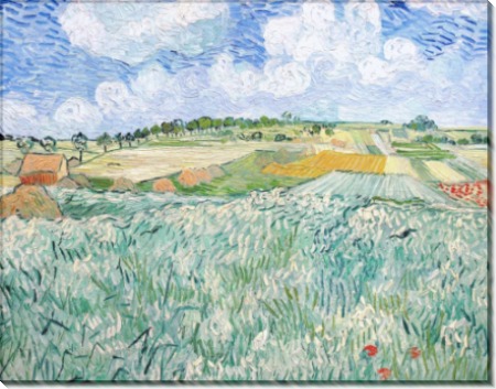 Равнина близ Овера, 1890 - Гог, Винсент ван