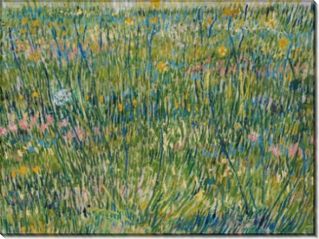 Поляна с травой, 1887 - Гог, Винсент ван