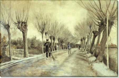Дорога в Эттен, 1881 - Гог, Винсент ван