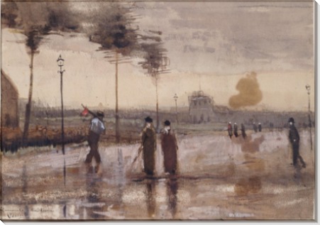 Воскресенье в Эйндховене, 1885 - Гог, Винсент ван