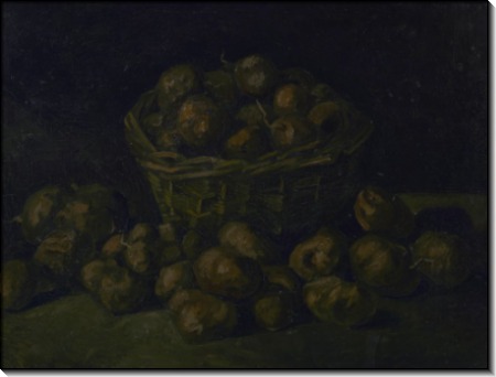 Корзина картофеля (Basket of Potatoes), 1885 02 - Гог, Винсент ван