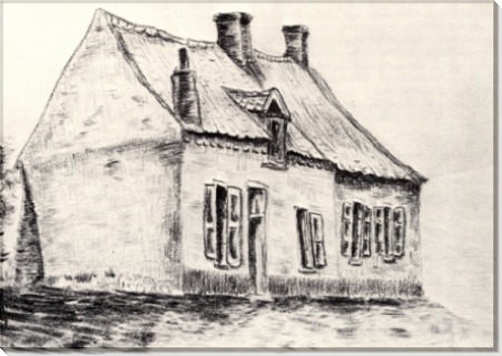 Дом Магрос (A House Magros), 1879 - Гог, Винсент ван