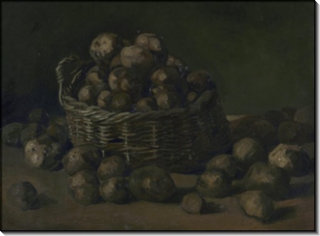 Корзина картофеля (Basket of Potatoes), 1885 - Гог, Винсент ван