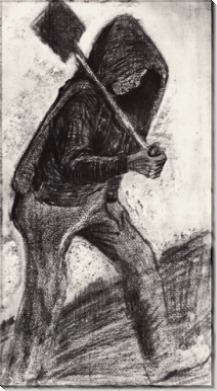 Копатель угля (Coal Shoveler), 1879 - Гог, Винсент ван