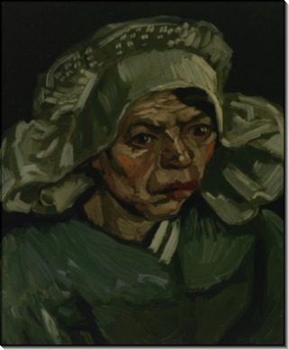 Портрет женщины (Head of a Woman), 1885 - Гог, Винсент ван