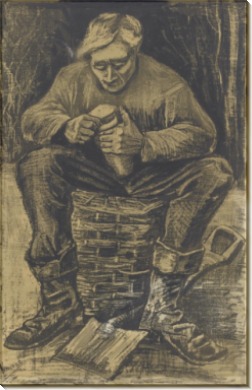 Перерыв на обед рабочего (A Workman's Meal Break), 1882 - Гог, Винсент ван