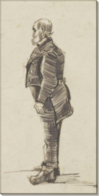Сирота, стоящий (Orphan Man, Standing), 1882 - Гог, Винсент ван