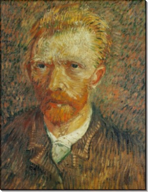 Автопортрет (Self Portrait), 1887-88 - Гог, Винсент ван