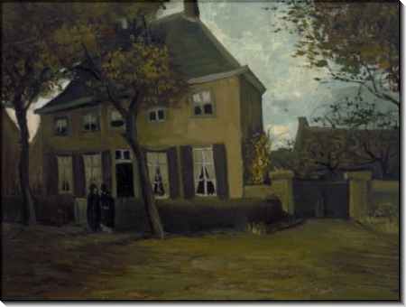 Дом приходского священника в Нюэнене (The Parsonage at Nuenen), 1885 - Гог, Винсент ван