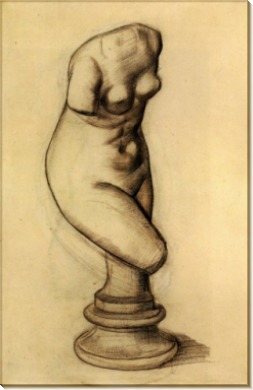 Торс Венеры (Torso of Venus), 1886 - Гог, Винсент ван