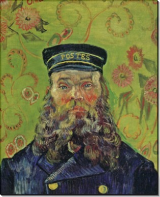 Портрет почтальона Жозефа Рулена (Portrait of the Postman Joseph Roulin), 1888-89 - Гог, Винсент ван