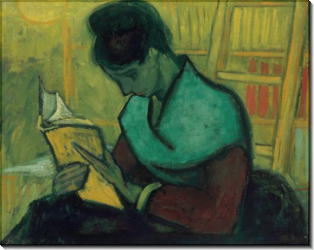 Читающая роман (The Novel Reader), 1888 - Гог, Винсент ван