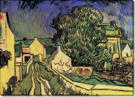 Дом Пер Пило (The House of Pere Pilon), 1890 - Гог, Винсент ван