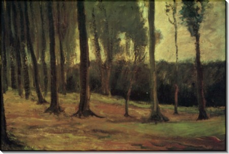 Опушка леса (Edge of a Wood), 1882 - Гог, Винсент ван