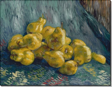 Натюрморт. Айва и груши (Still Life with Pears), 1887-88 - Гог, Винсент ван