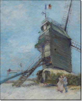Мулен де ла Галетт (Le Moulin de la Galette), 1886 - Гог, Винсент ван